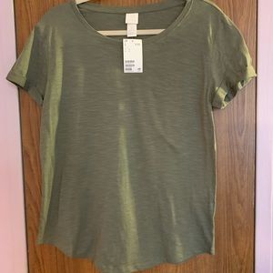 🌺Brand new H&M Green top size Small🌺